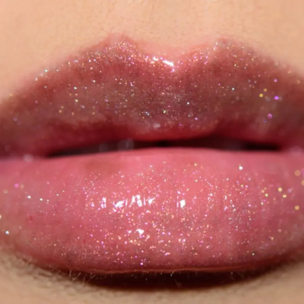 MAC Shimmery Silver Lip Gloss new